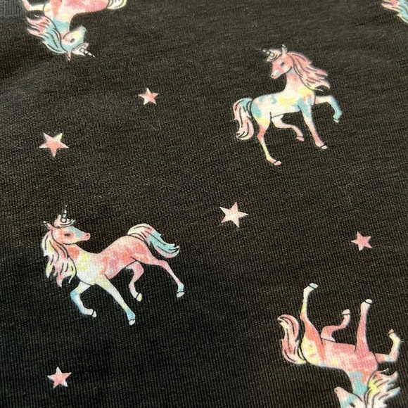 Girls So New Size 10/12 Unicorn Leggings - Picture 2 of 4